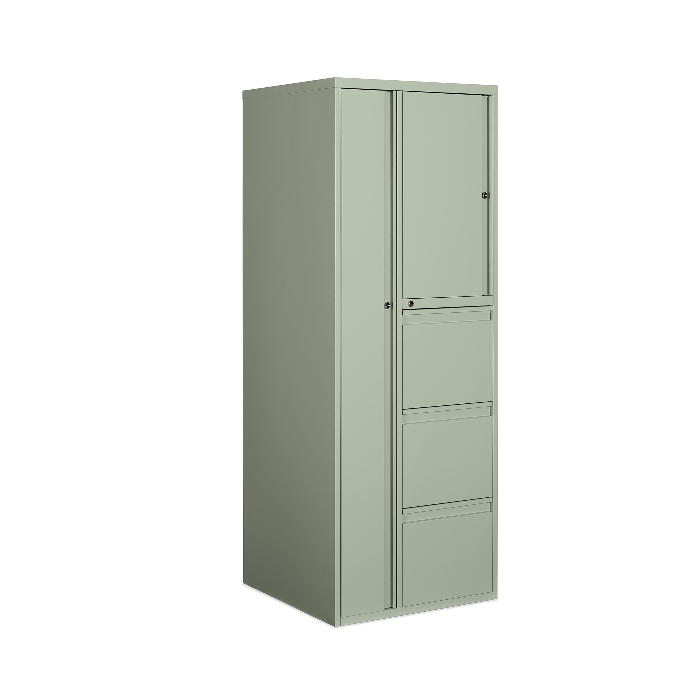 钢制文件柜|文件柜系列|办公家具|华体会体育官方在线官网家具|Meridian 私人高柜